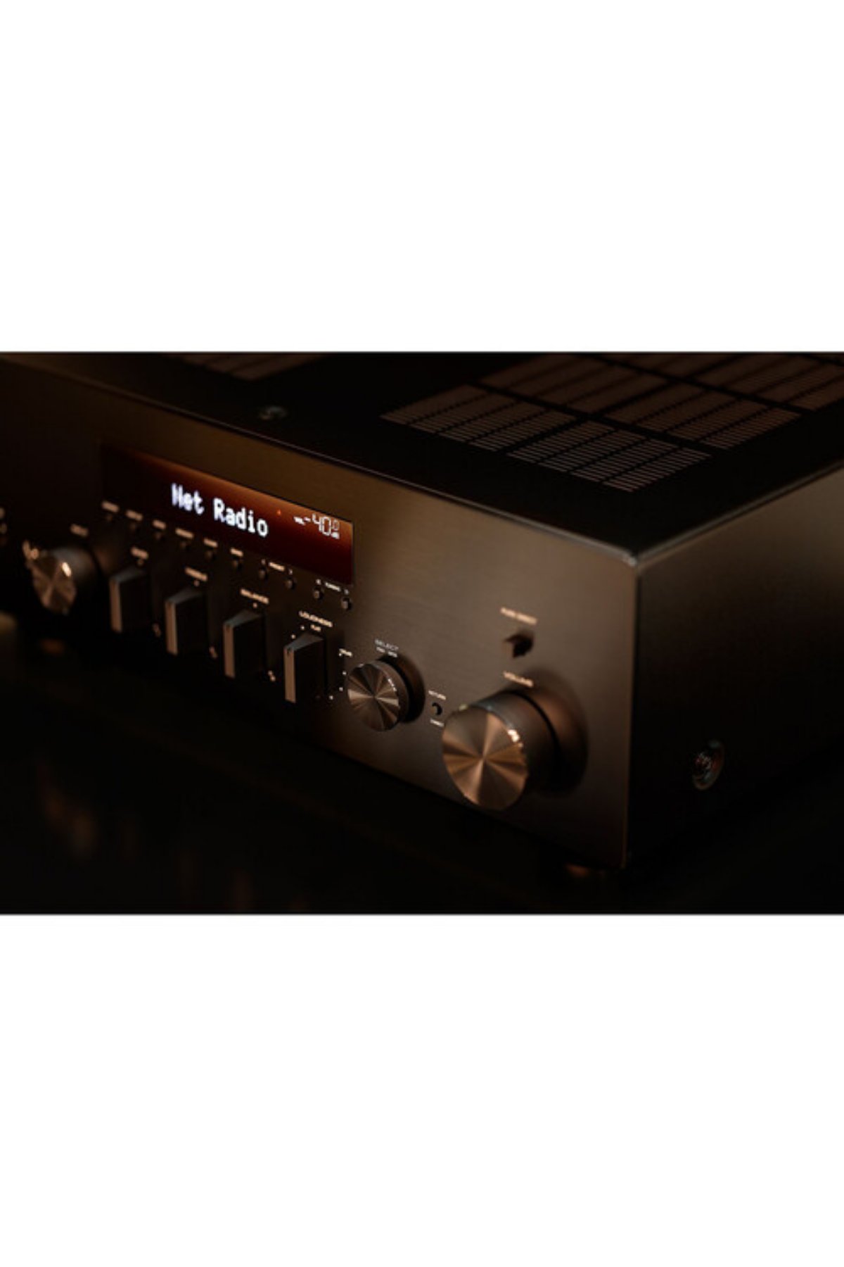 Yamaha R-N600A Network A/V Amplifikatör Siyah
