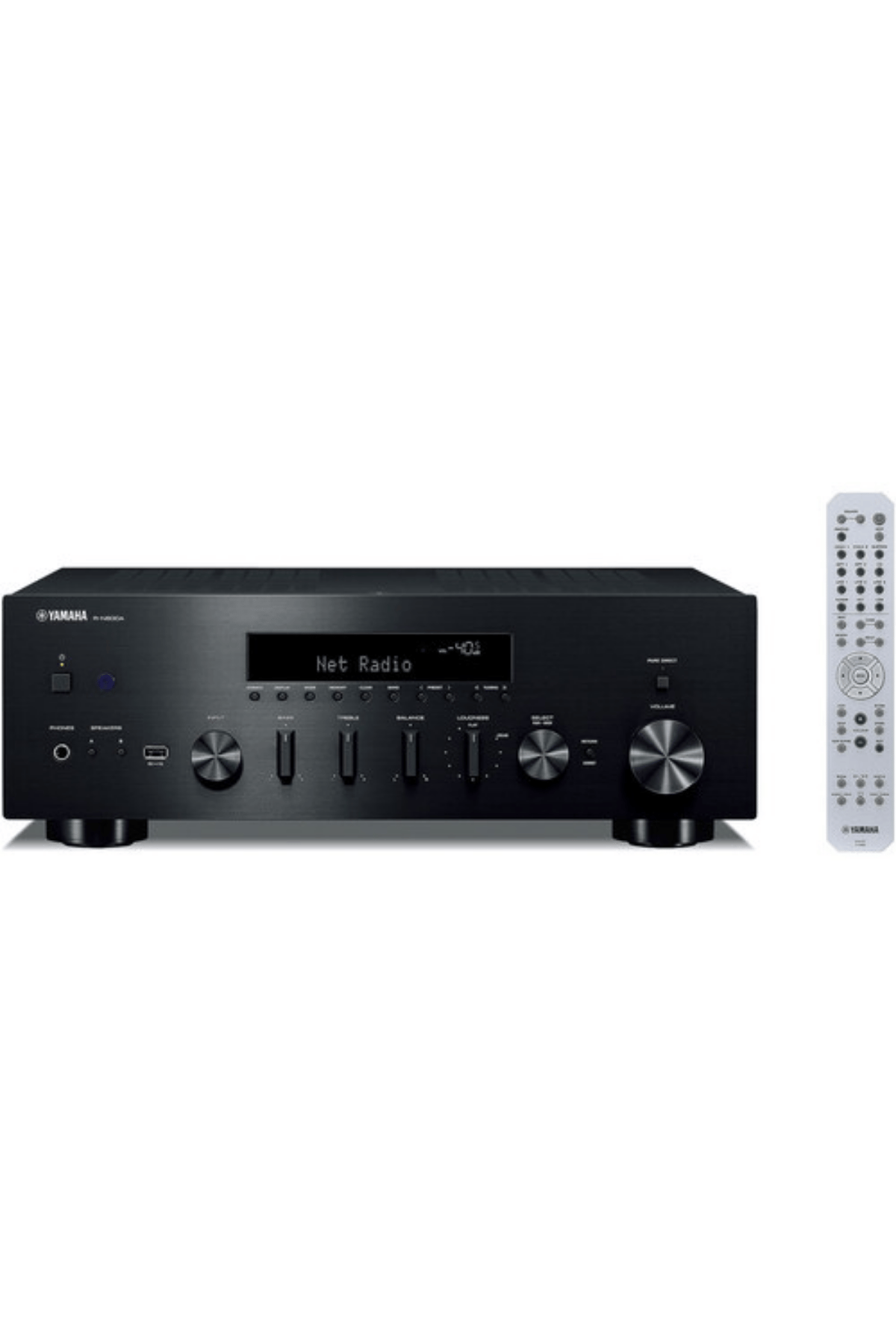 Yamaha R-N600A Network A/V Amplifikatör Siyah