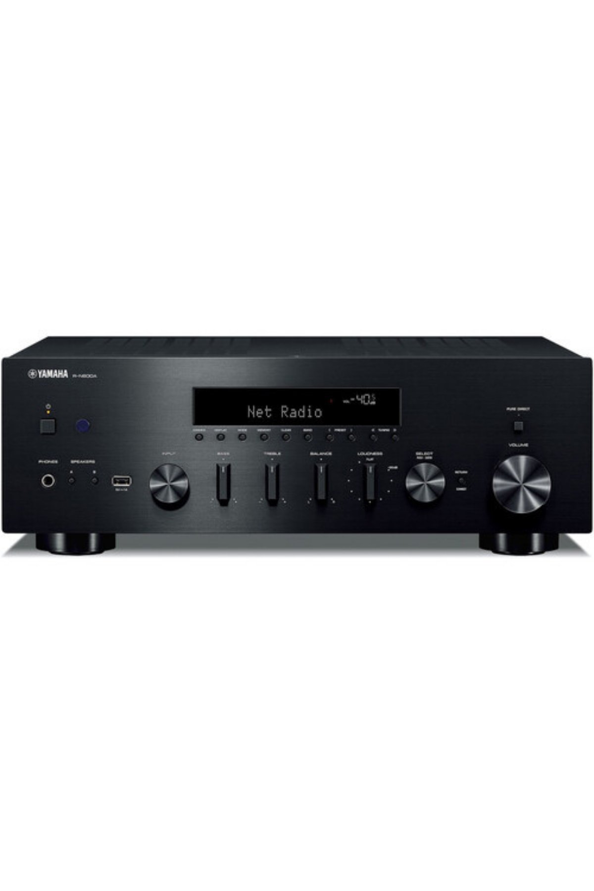 Yamaha R-N600A Network A/V Amplifikatör Siyah
