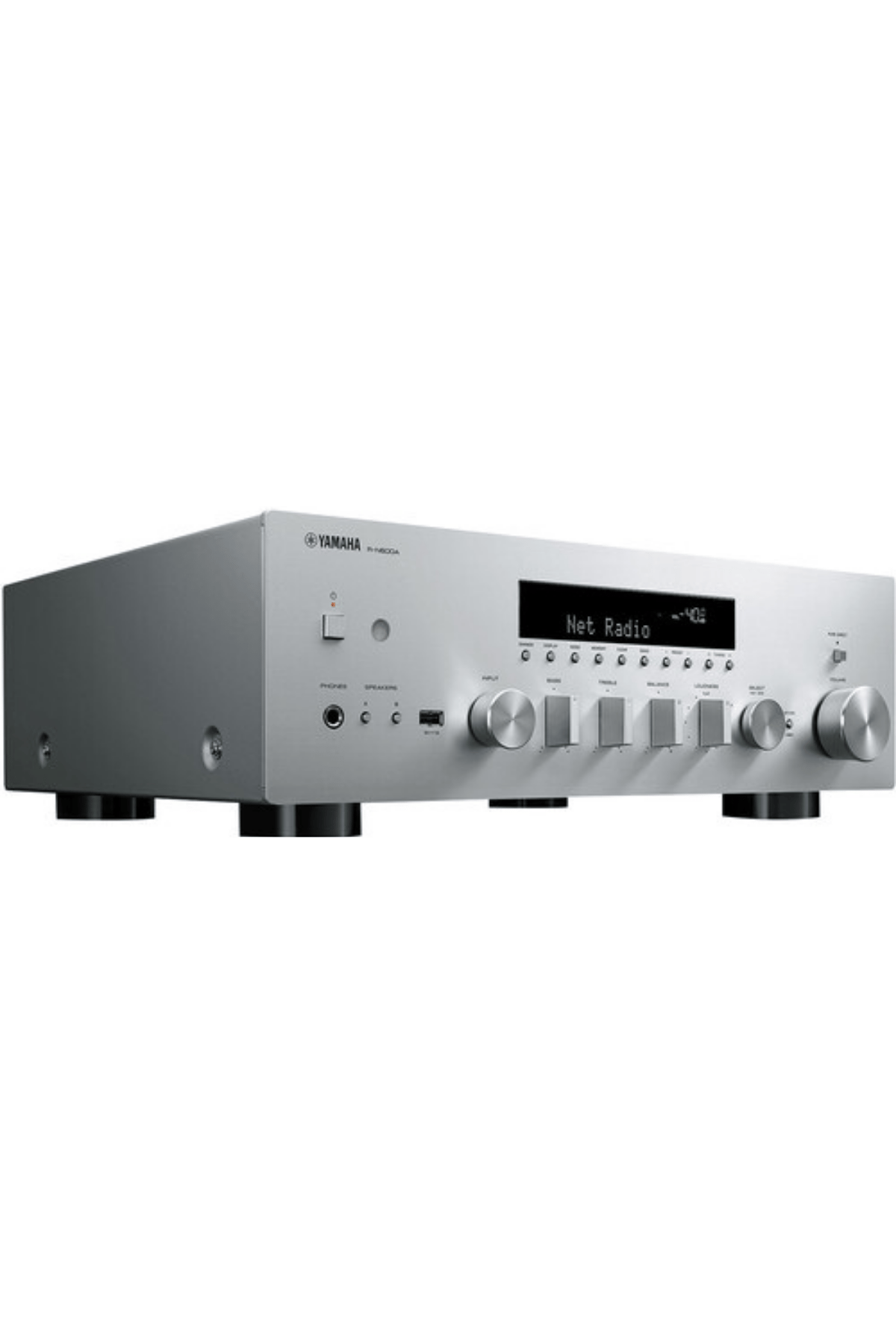 Yamaha R-N600A Network A/V Amplifikatör Gümüş