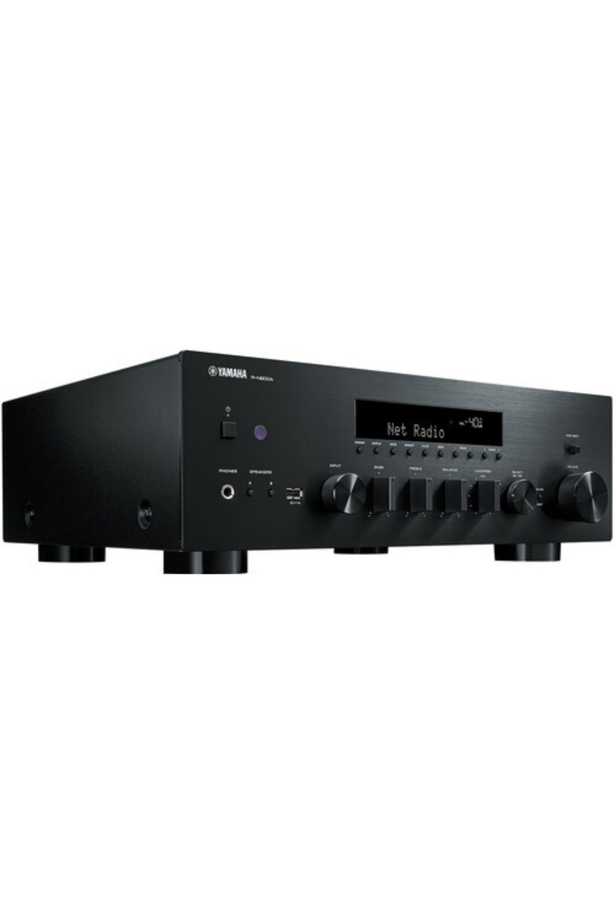 Yamaha R-N600A Network A/V Amplifikatör Siyah