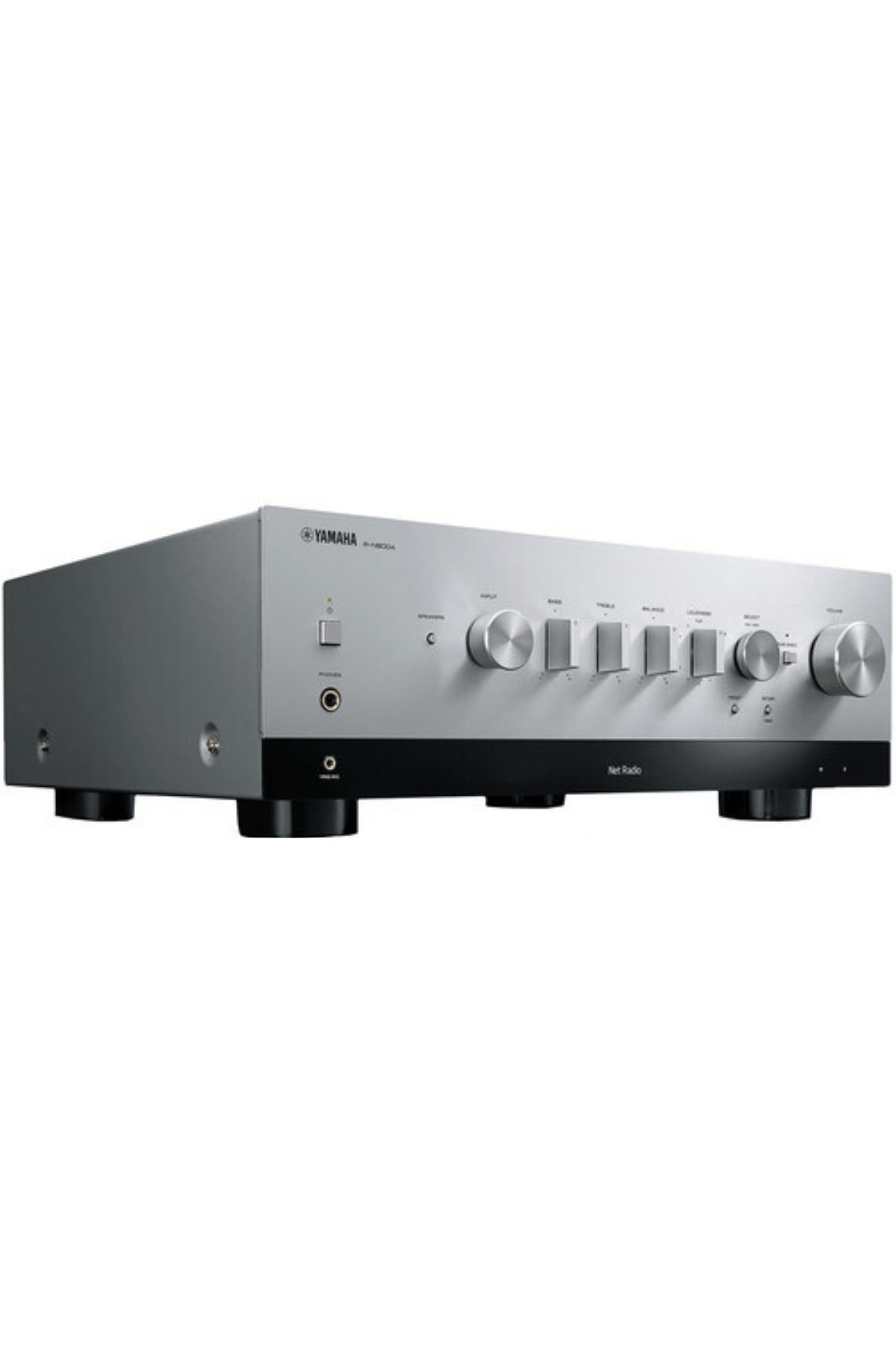 Yamaha R-N800A Network A/V Amplifikatör Gümüş