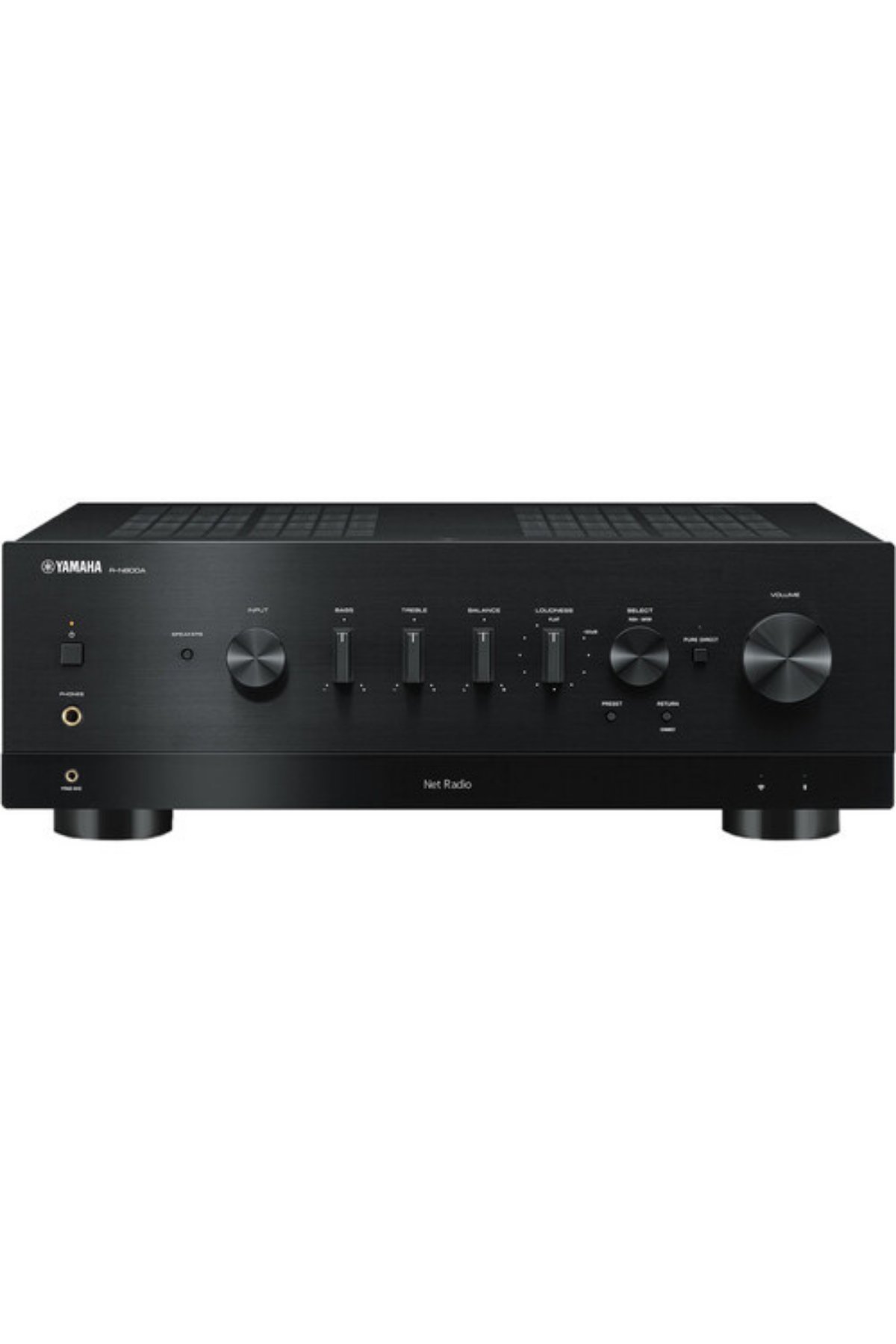 Yamaha R-N800A Network A/V Amplifikatör Siyah