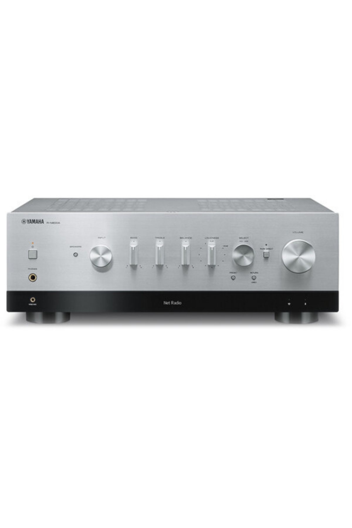 Yamaha R-N800A Network A/V Amplifikatör Gümüş