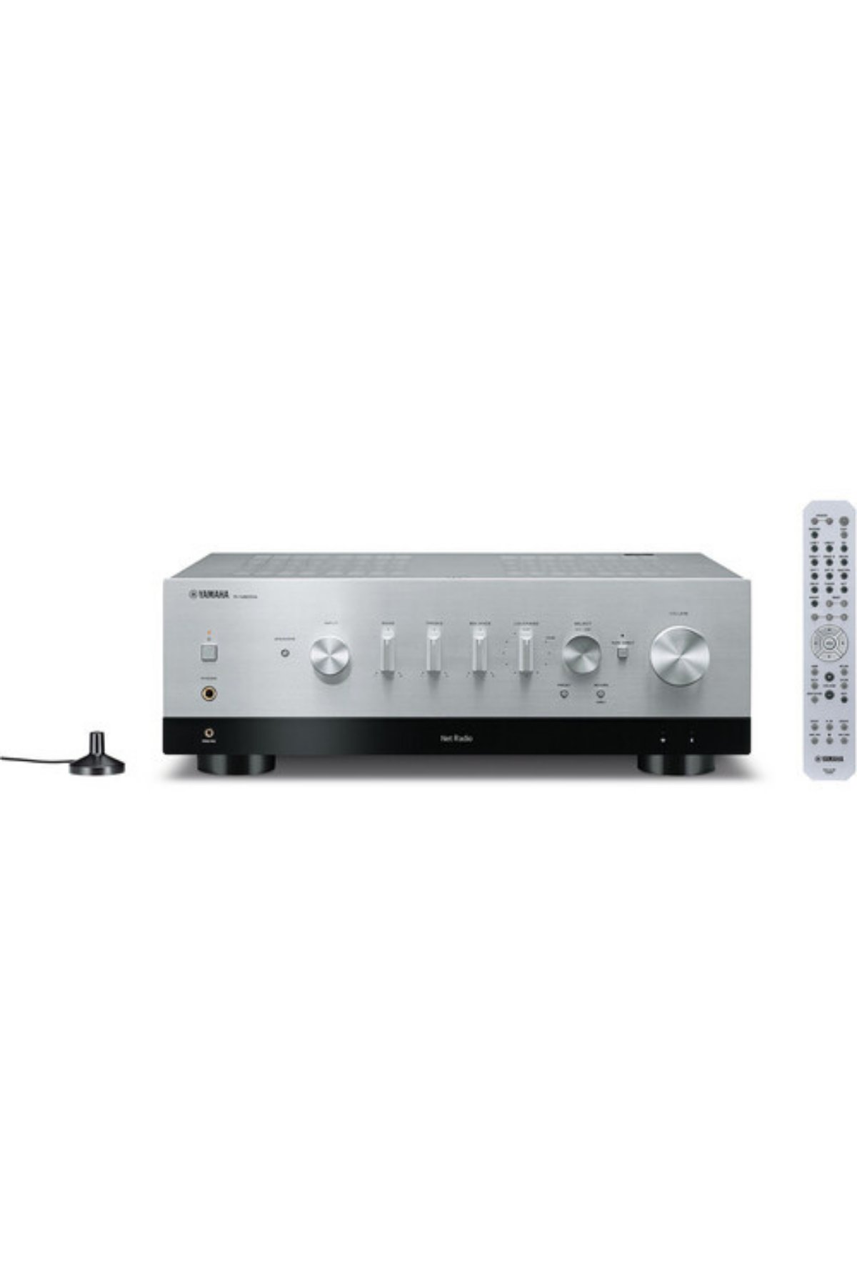 Yamaha R-N800A Network A/V Amplifikatör Gümüş