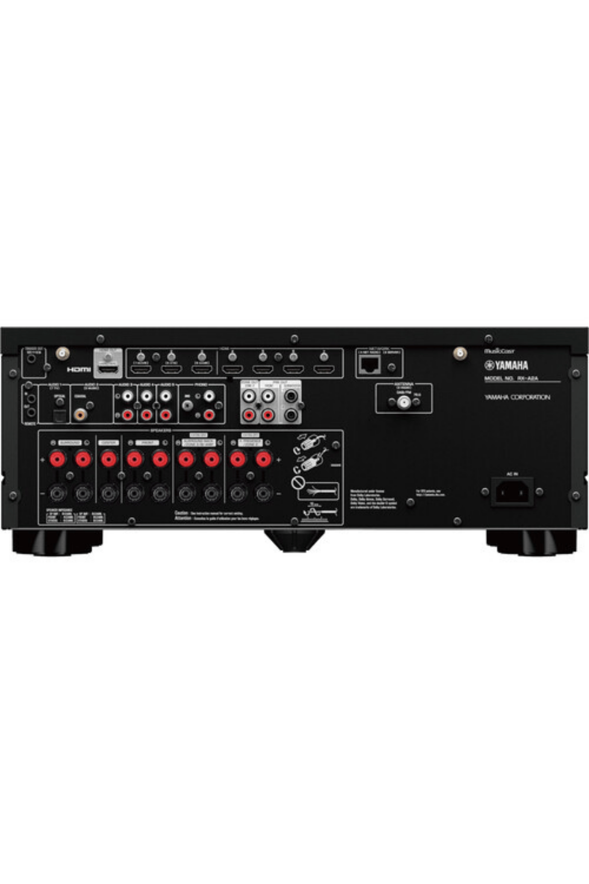 Yamaha RX-A2A 7.2 Kanal Network A/V Receiver