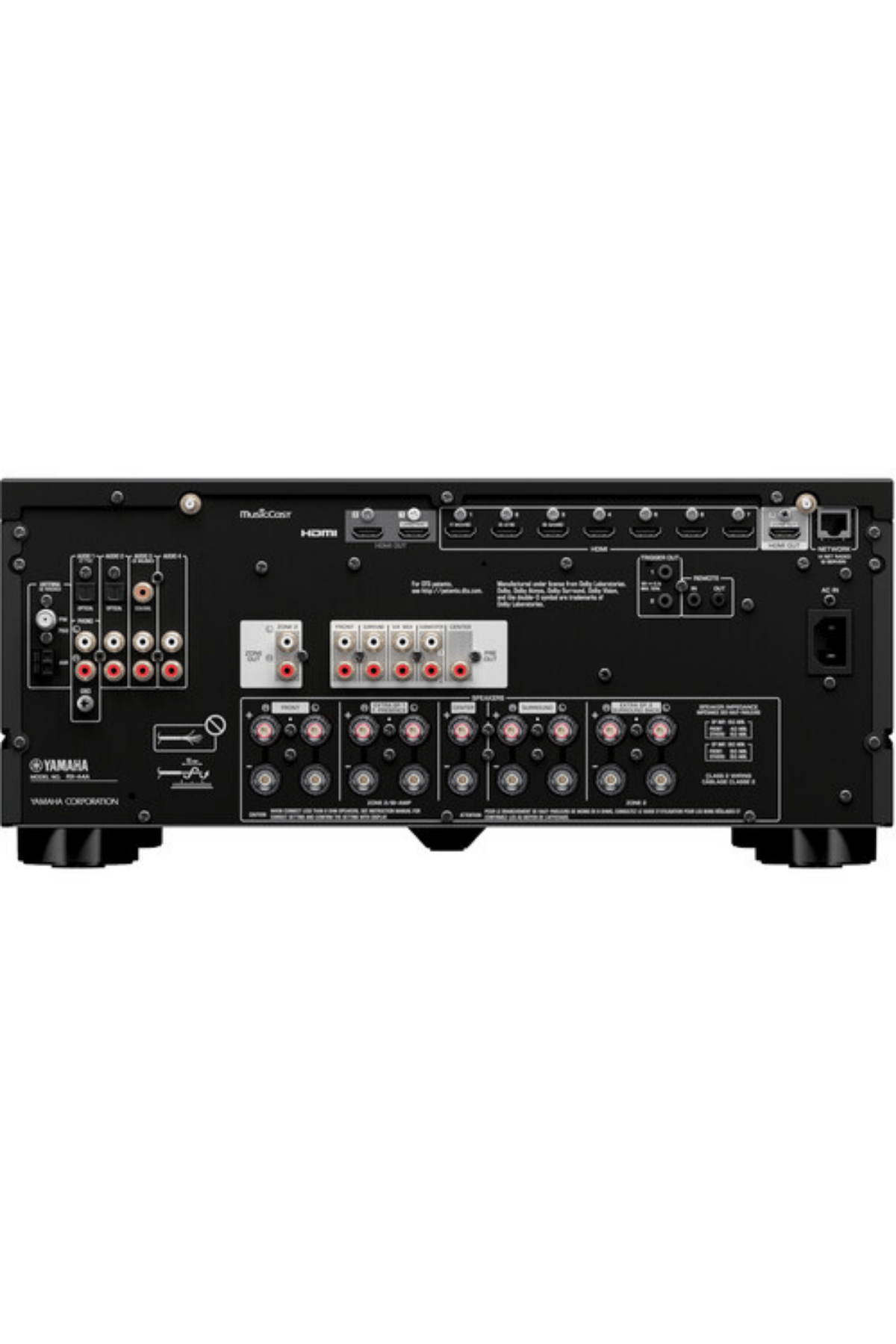Yamaha RX-A4A 7.2 Kanal Network A/V Receiver