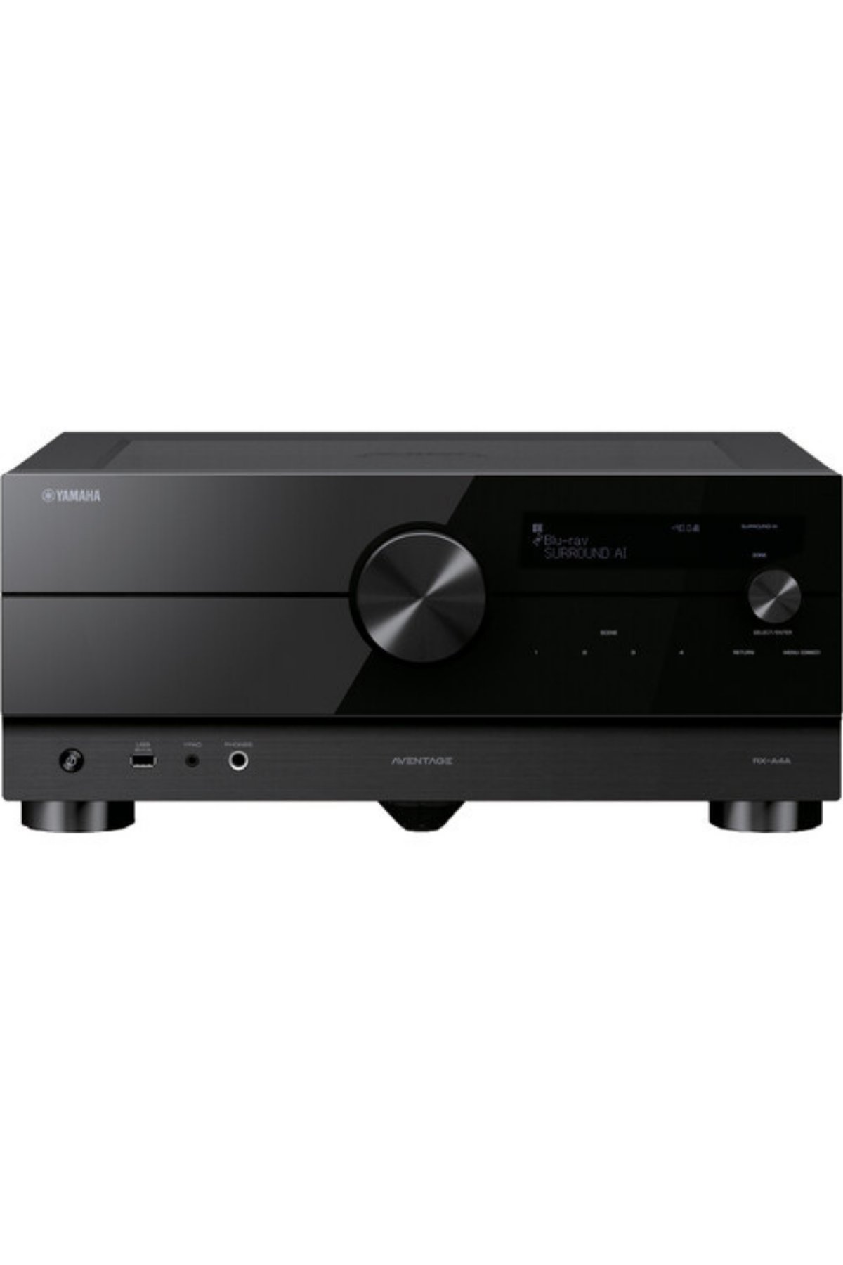 Yamaha RX-A4A 7.2 Kanal Network A/V Receiver