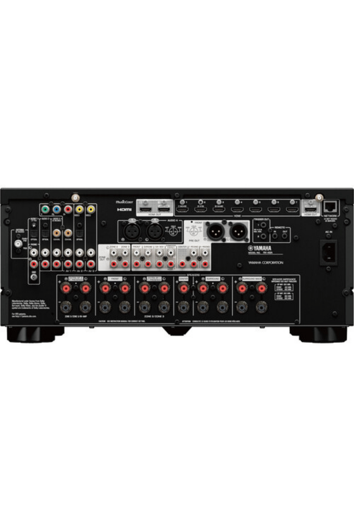 Yamaha RX-A6A 9.2 Kanal Network A/V Receiver