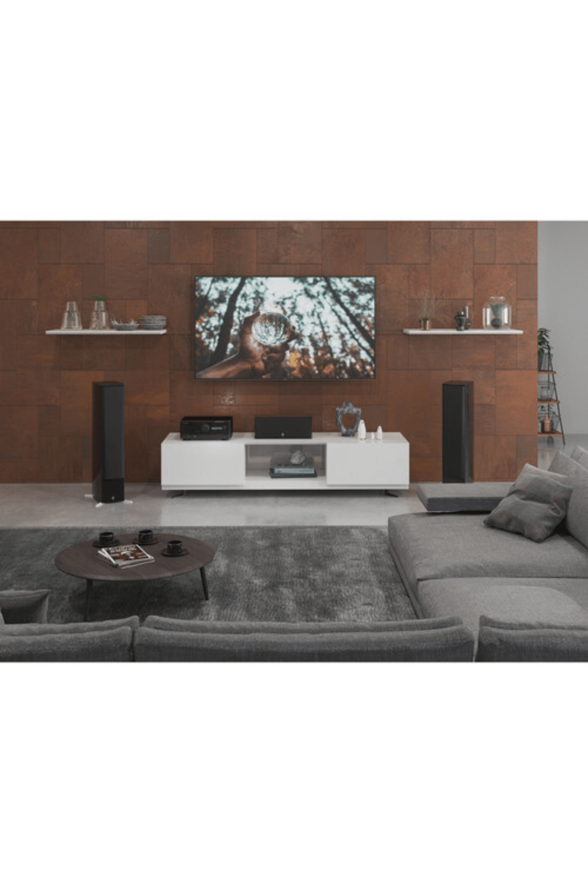 Yamaha RX-V4A 5.2 Kanal Network A/V Receiver