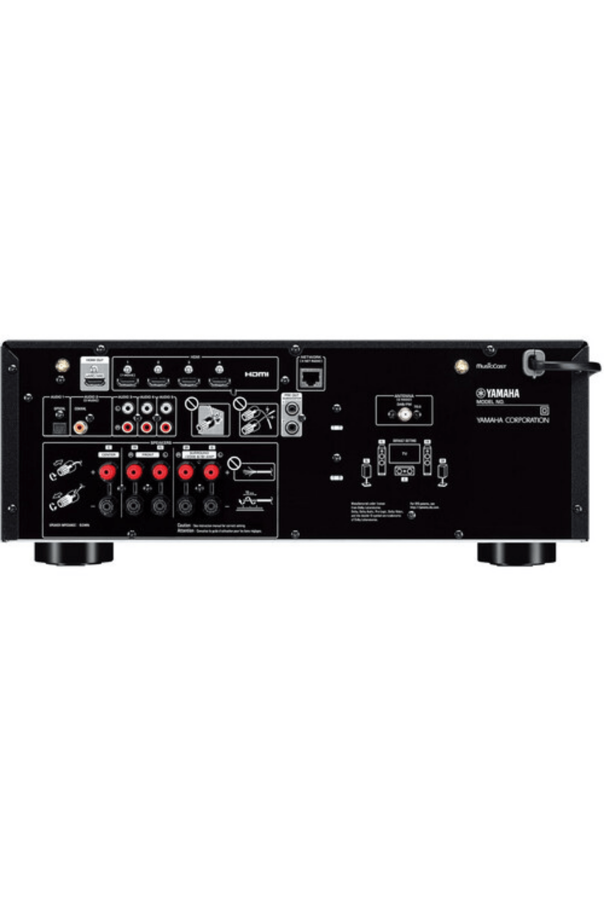 Yamaha RX-V4A 5.2 Kanal Network A/V Receiver