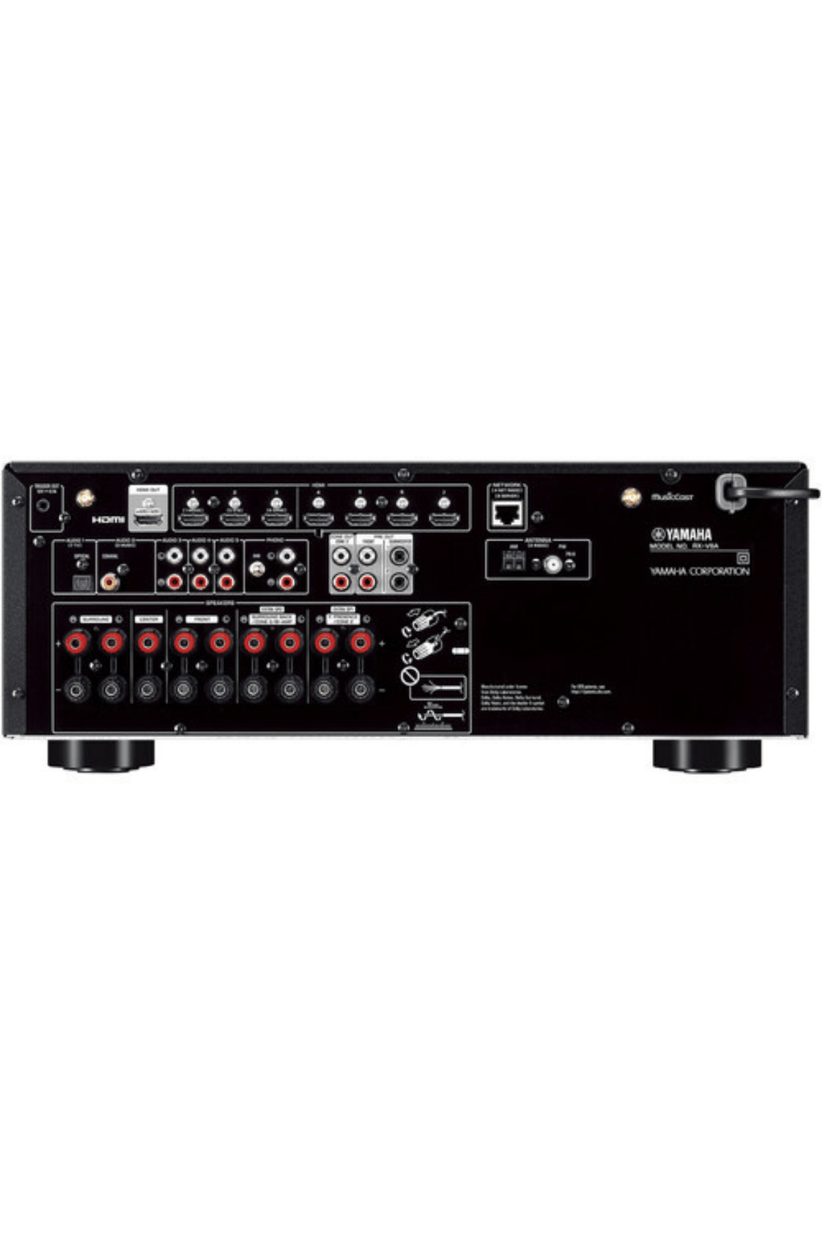 Yamaha RX-V6A 7.2 Kanal Network A/V Receiver