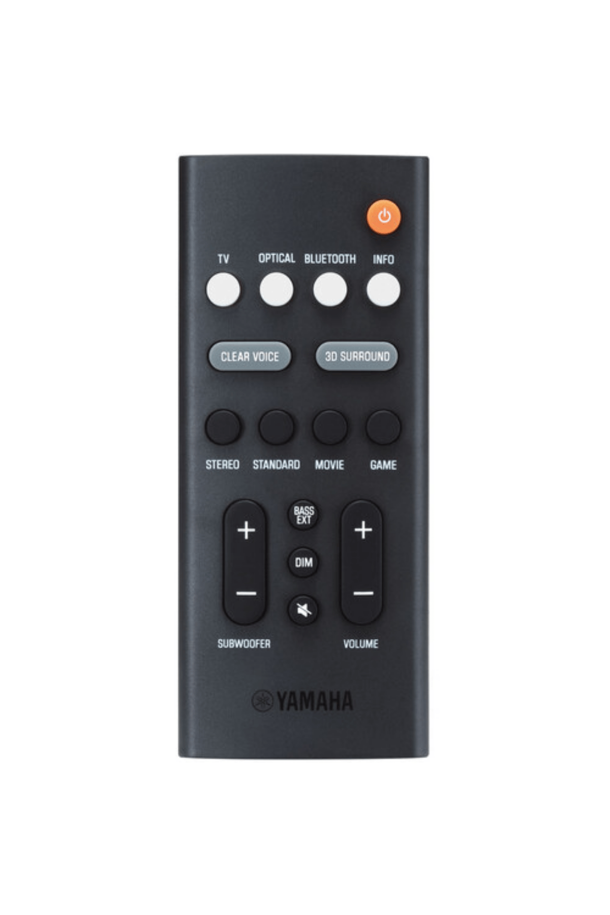 Yamaha SR-B20A Stereo Soundbar Beyaz