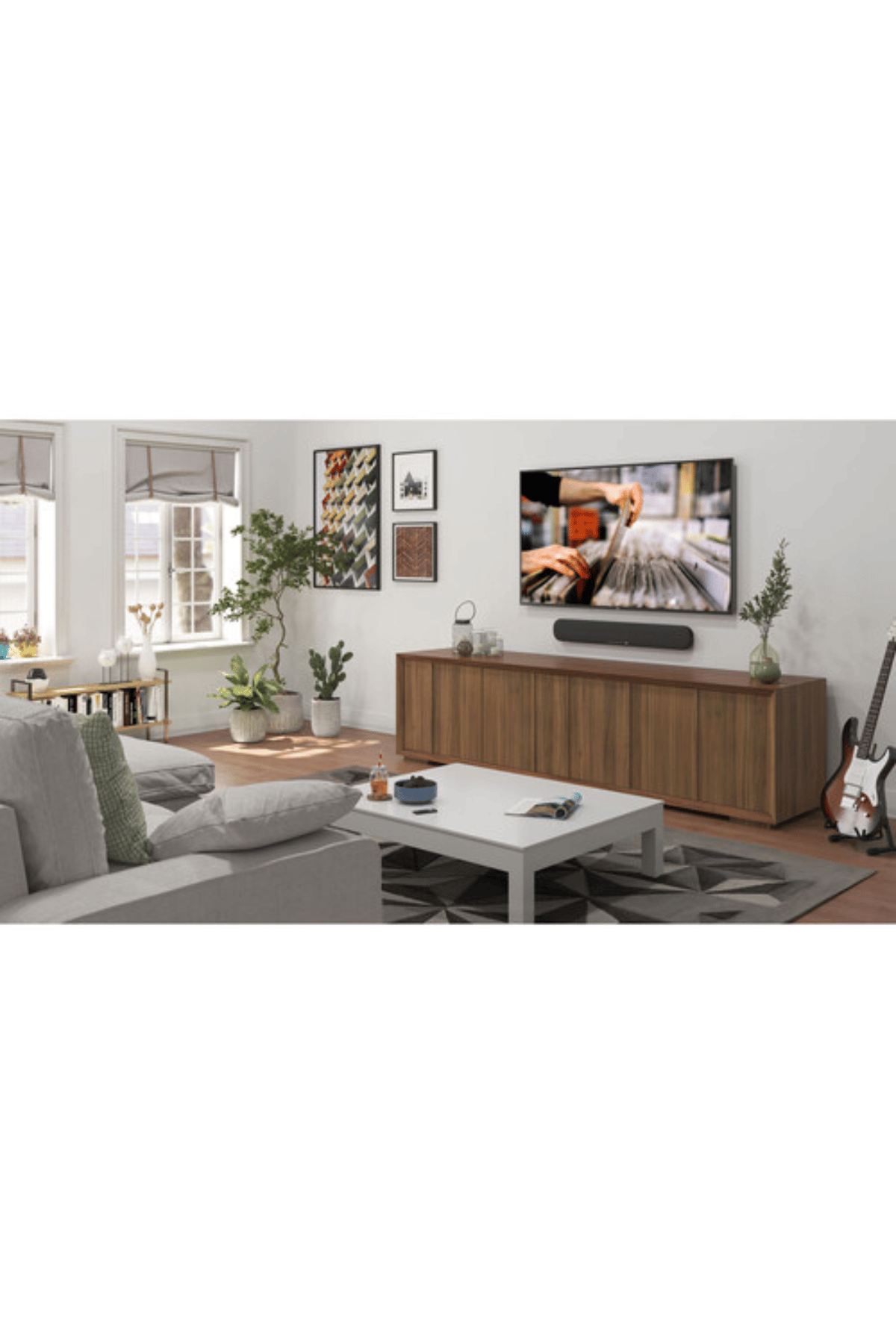 Yamaha SR-B20A Stereo Soundbar Siyah