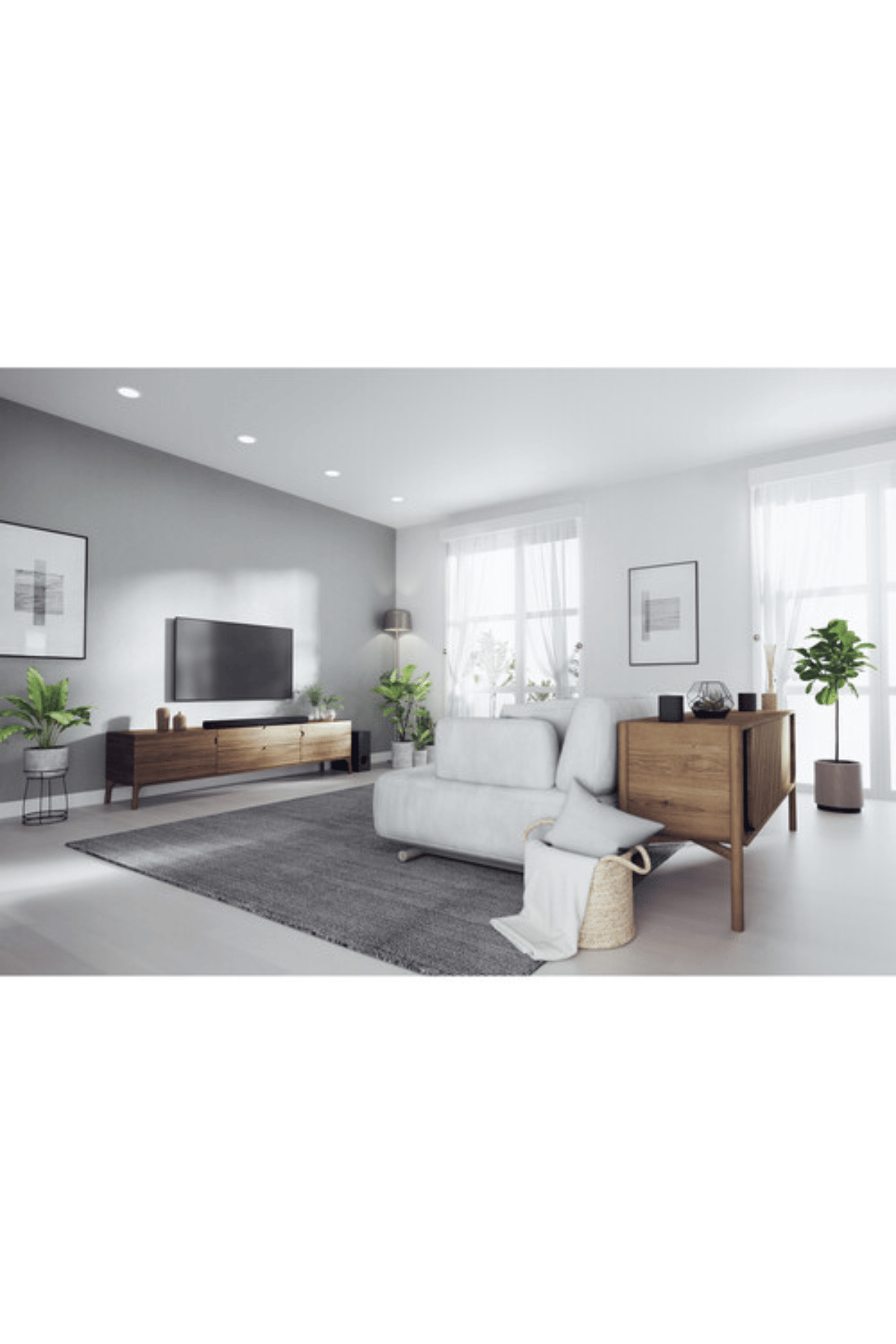 Yamaha True X Bar 50A Dolby Atmos Soundbar
