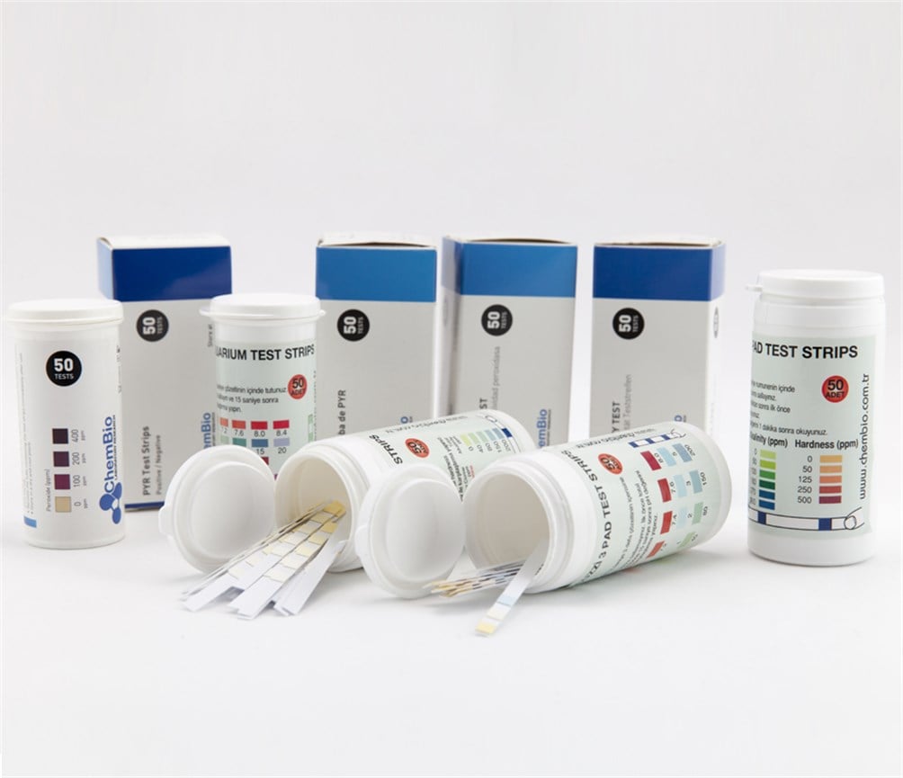 Ammonia Test Strips