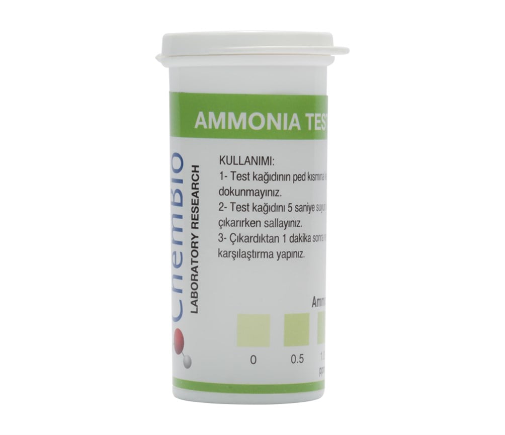 Ammonia Test Strips