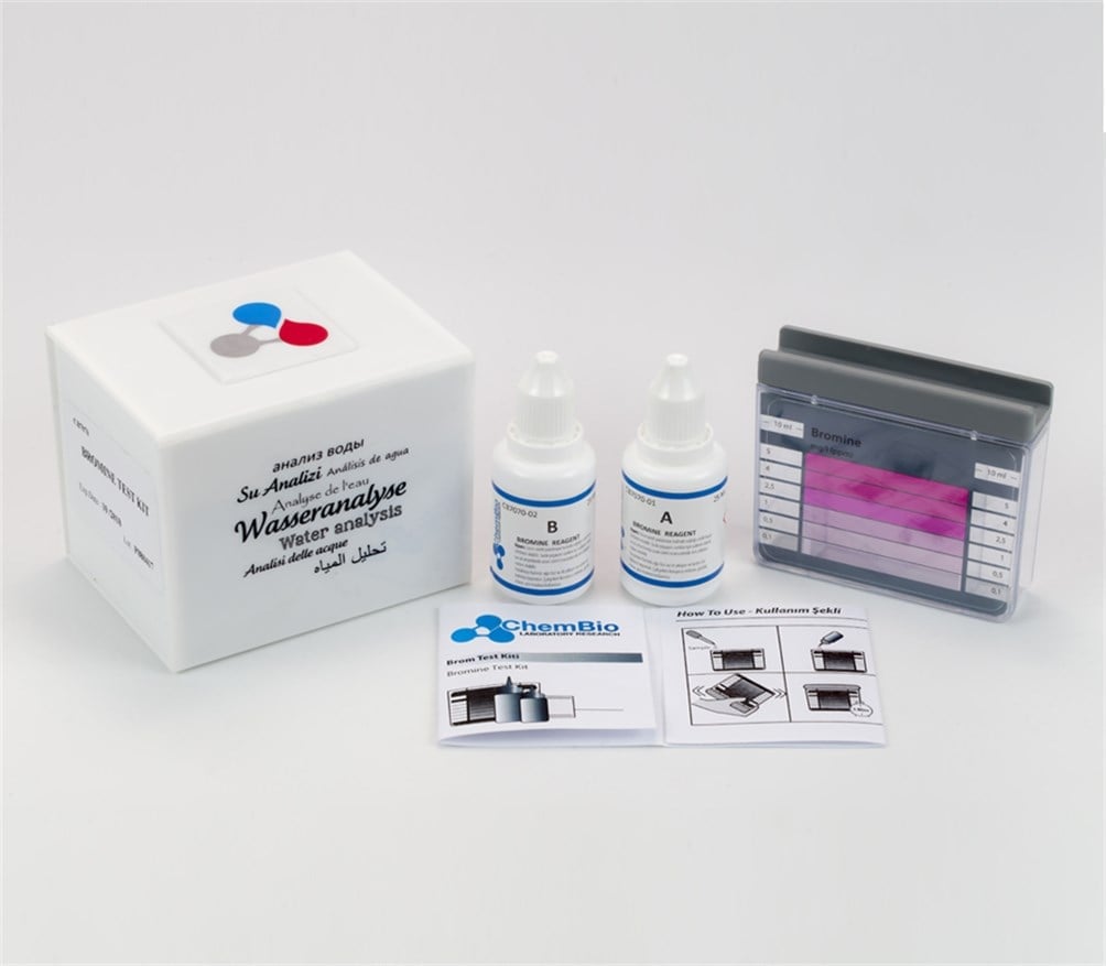 Bromine Test Kit