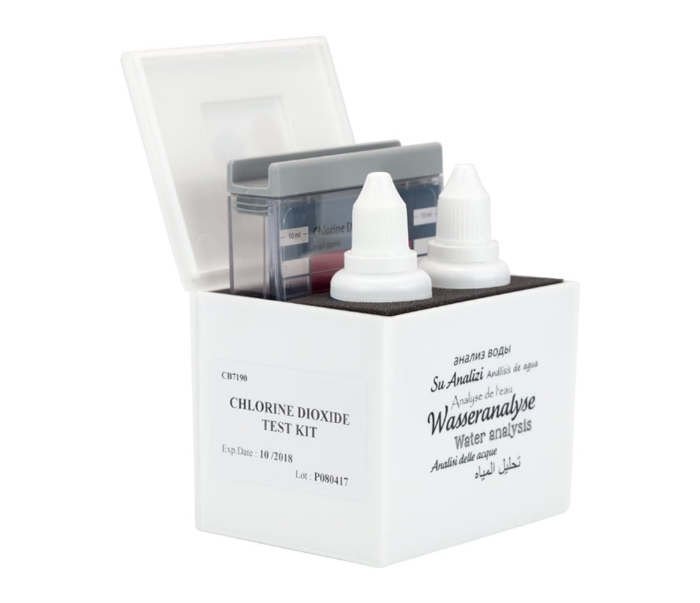 Chlorinedioxide Test Kit