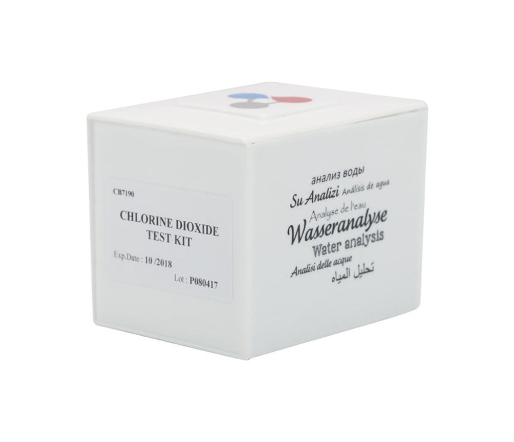 Chlorinedioxide Test Kit