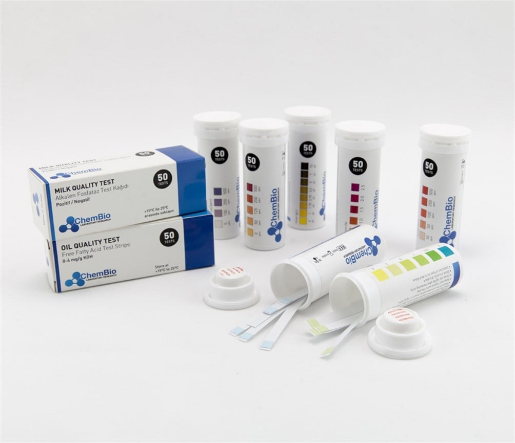 Oxidase Test Strips