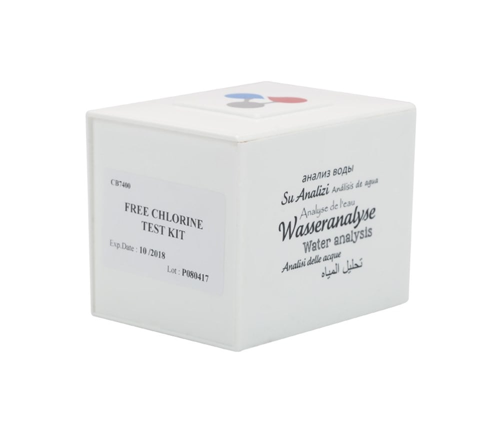 Free Chlorine Test Kit