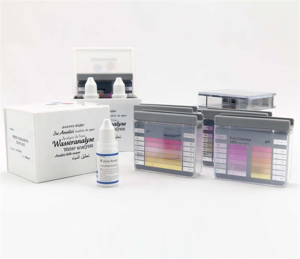 Free Chlorine Test Kit
