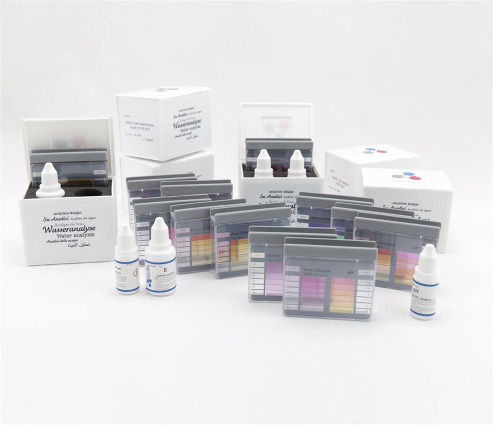 Free Chlorine Test Kit