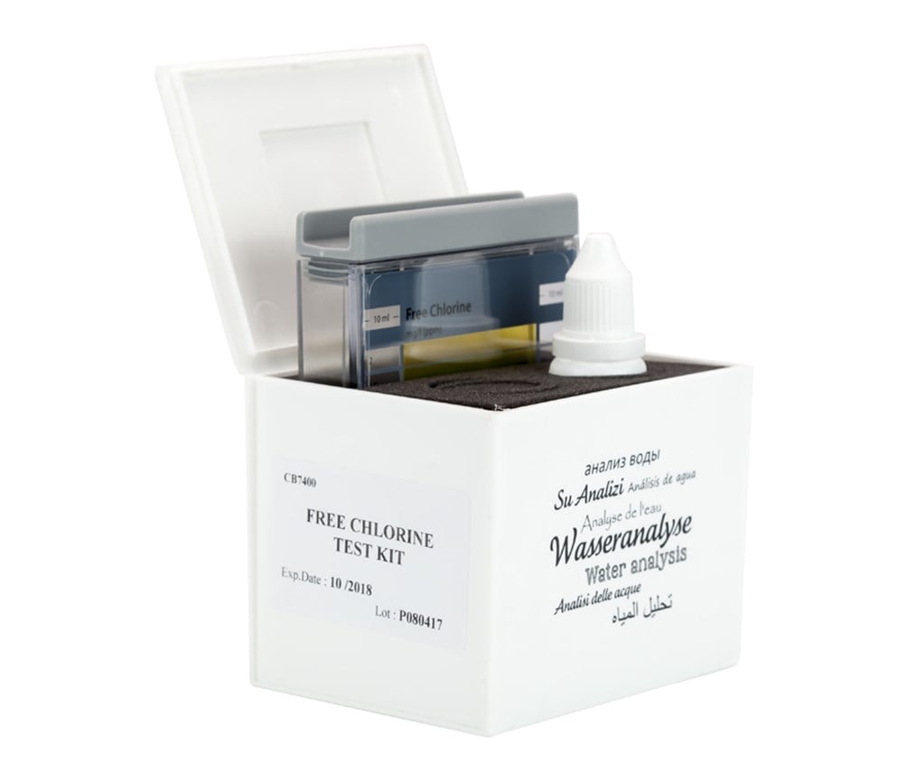 Free Chlorine Test Kit