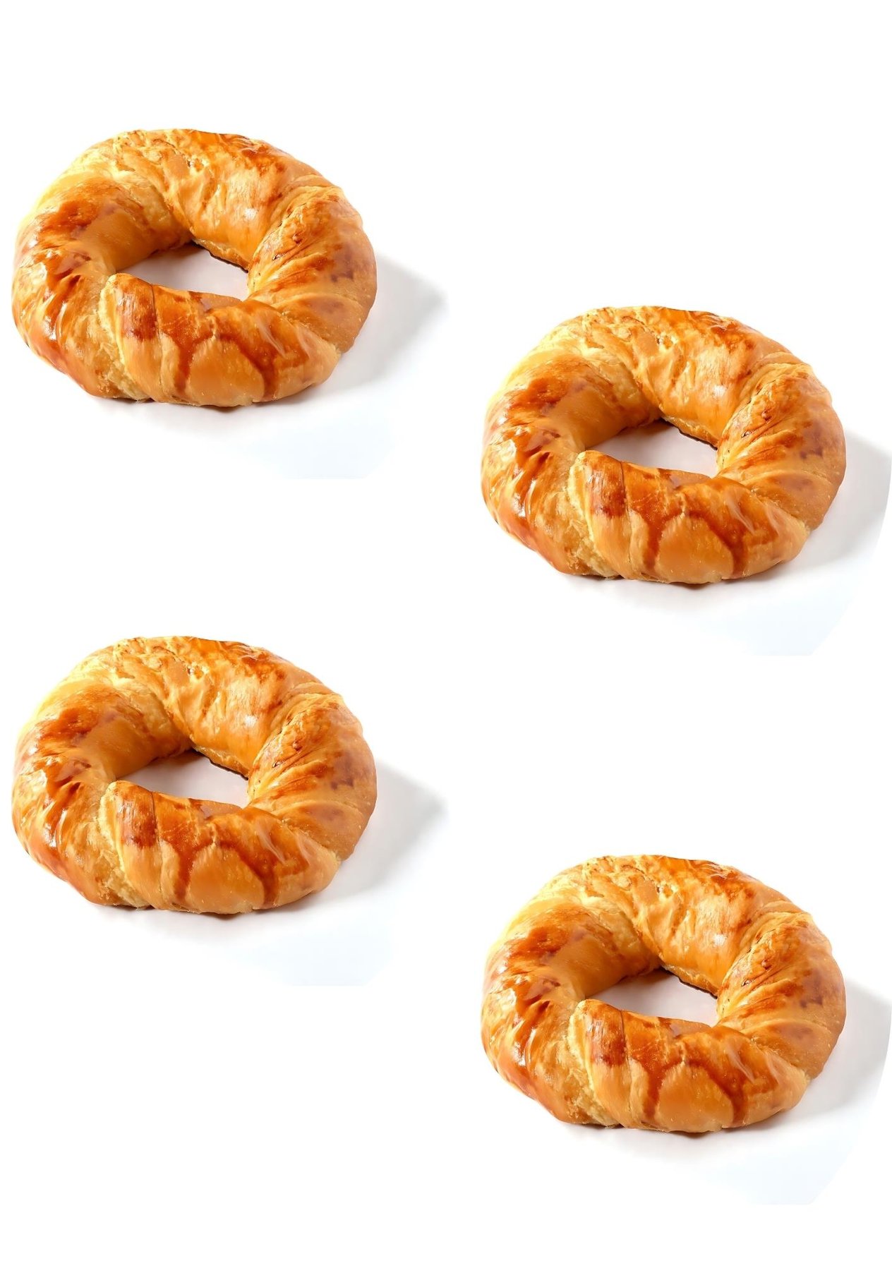 Turkish Croissant Plain ( Acma )
