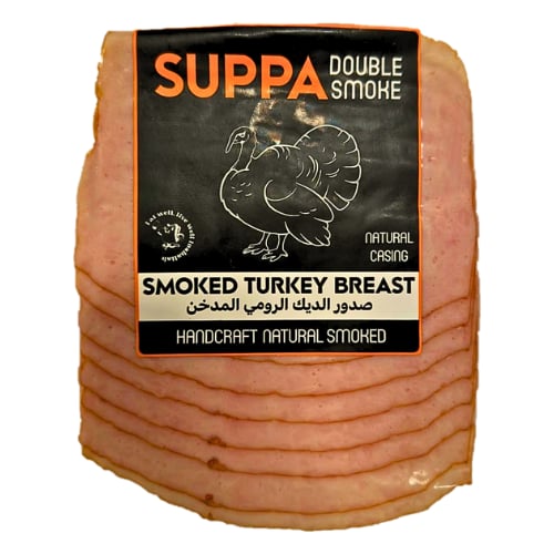 SUPPA Smoked Turkey Breast Sliced 120 gr