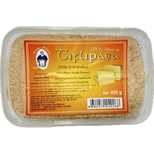 Halva Plain Double Roasted 400 gr
