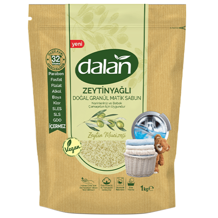 Dalan Natural Granulated Soap with Olive Oil