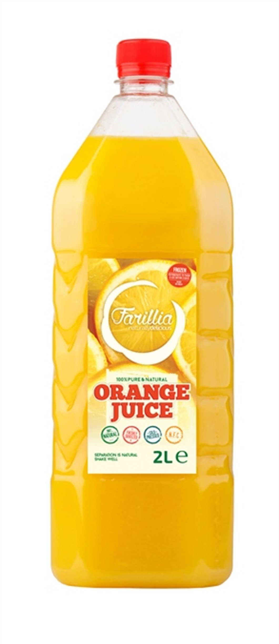 Orange Juice, Natural - 2 lt
