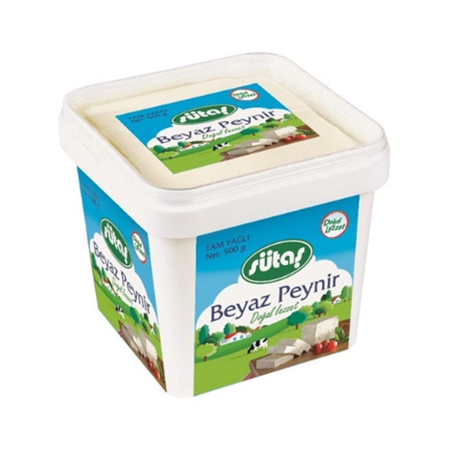 Full Fat White Cheese - 500 gr