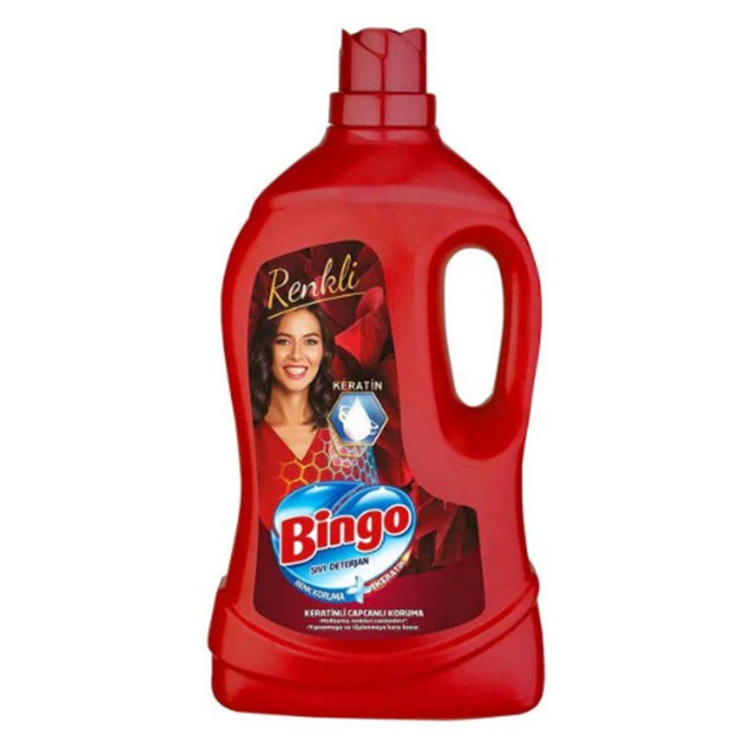 Liquid Laundry Detergent 