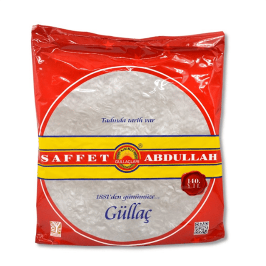 Saffet Abdullah Güllaç - 400 gr