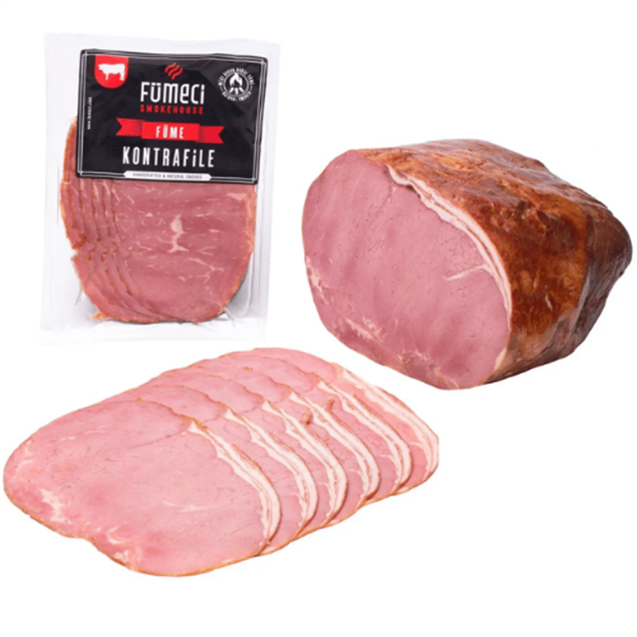 Smoked Beef Striplion - Kontrafile Fume Dilimli ± 100 gr