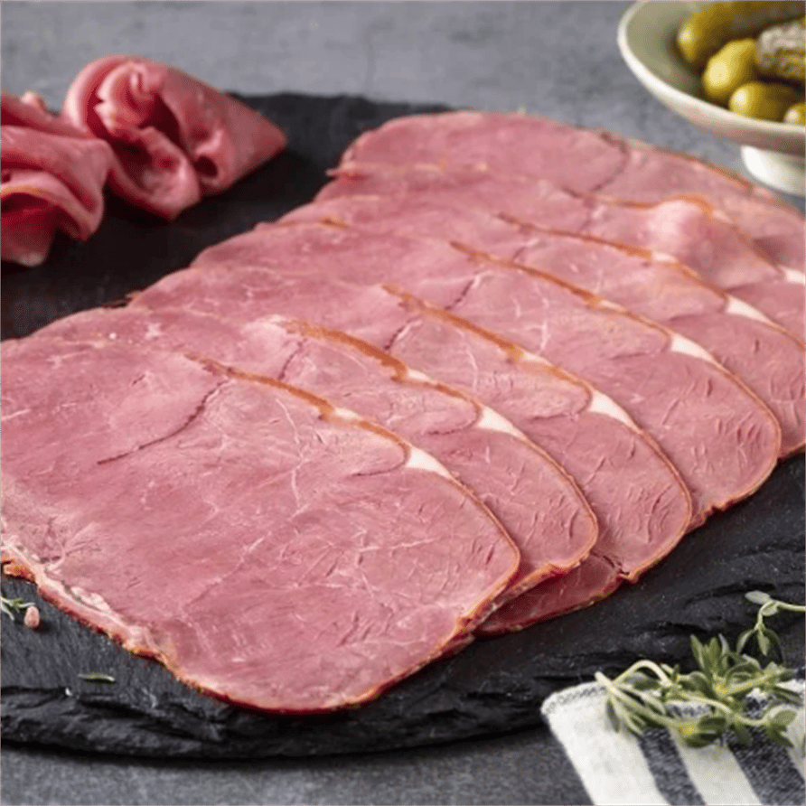 Smoked Beef Striplion - Kontrafile Fume Dilimli ± 100 gr