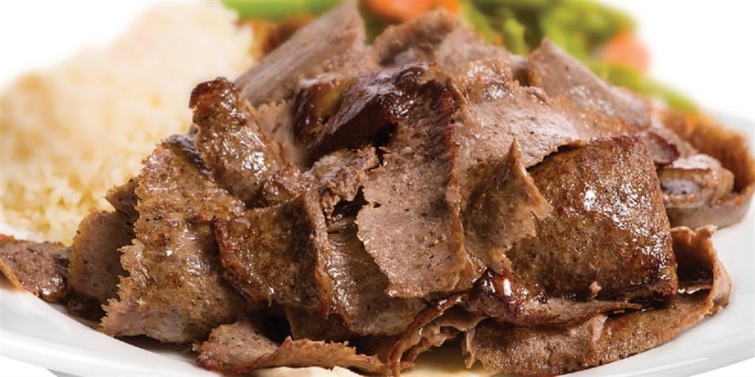 Turkish Shawarma Doner for Iskender - 500 gr