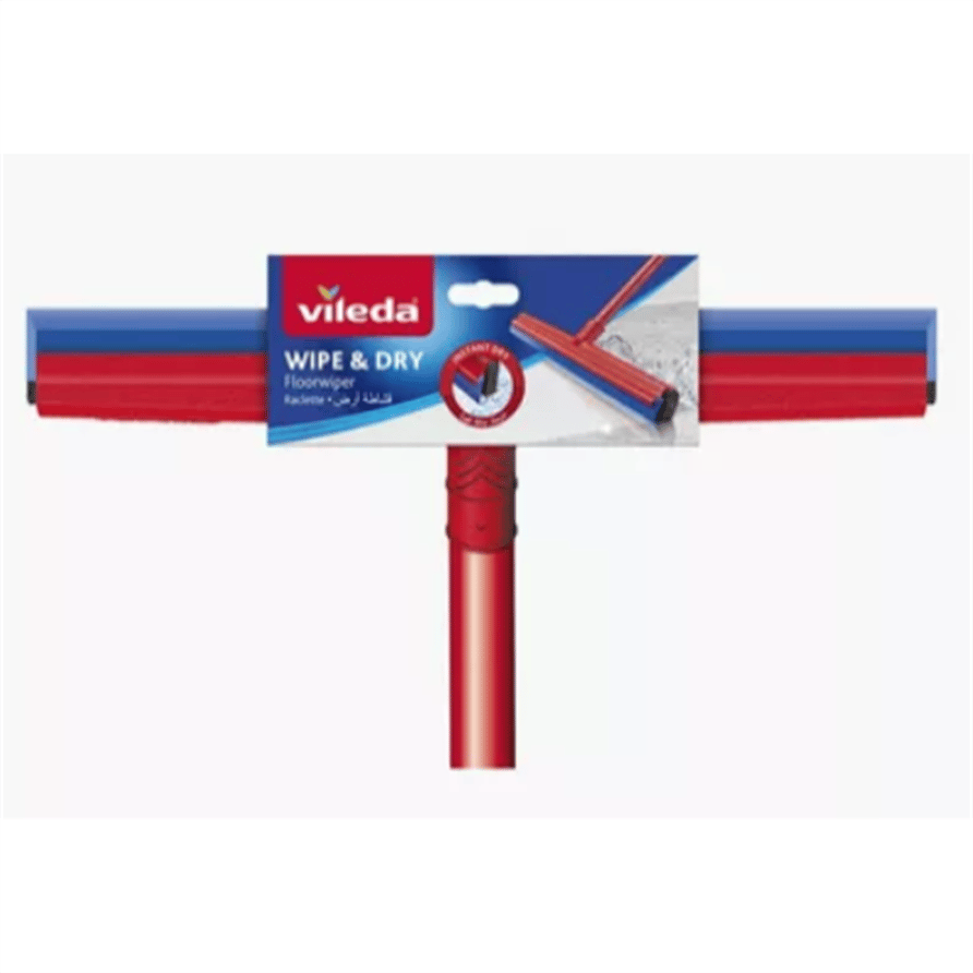 Wipe & Dry Floorwiper