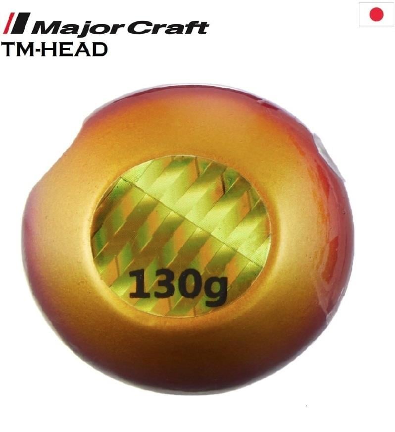 MAJOR CRAFT TM HEAD SLIDER 130gr #04 GOLD RED