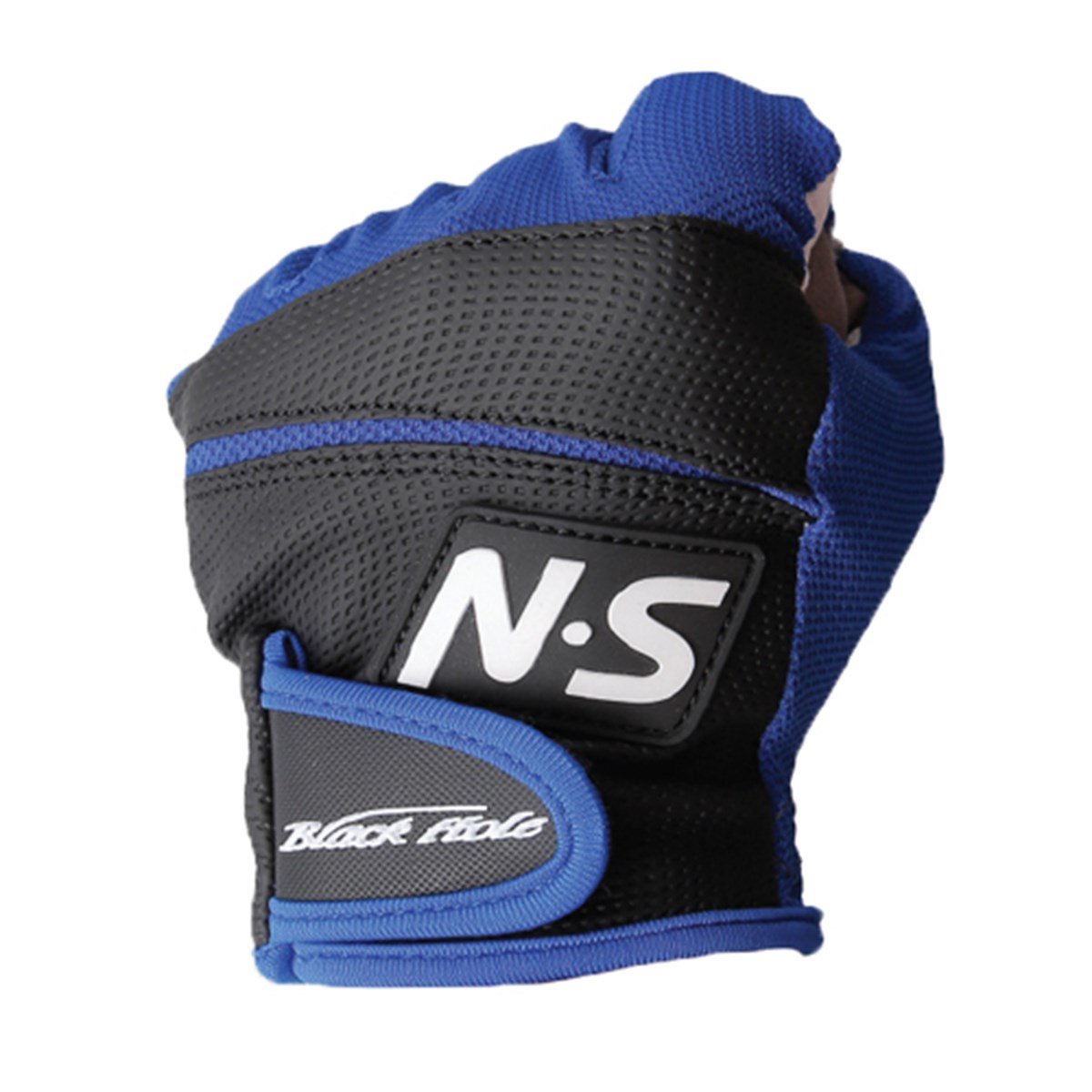 N.S. FISHING GLOVES NO CUT NFG-003B (L)(Mavi)