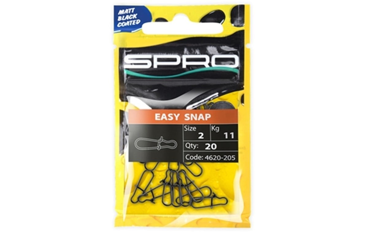 SPRO MB SECURE SNAP #2 (7'li Paket)