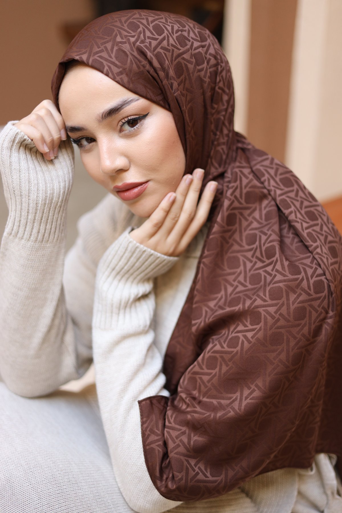 Silk Home Deluxe Şal 40003-17