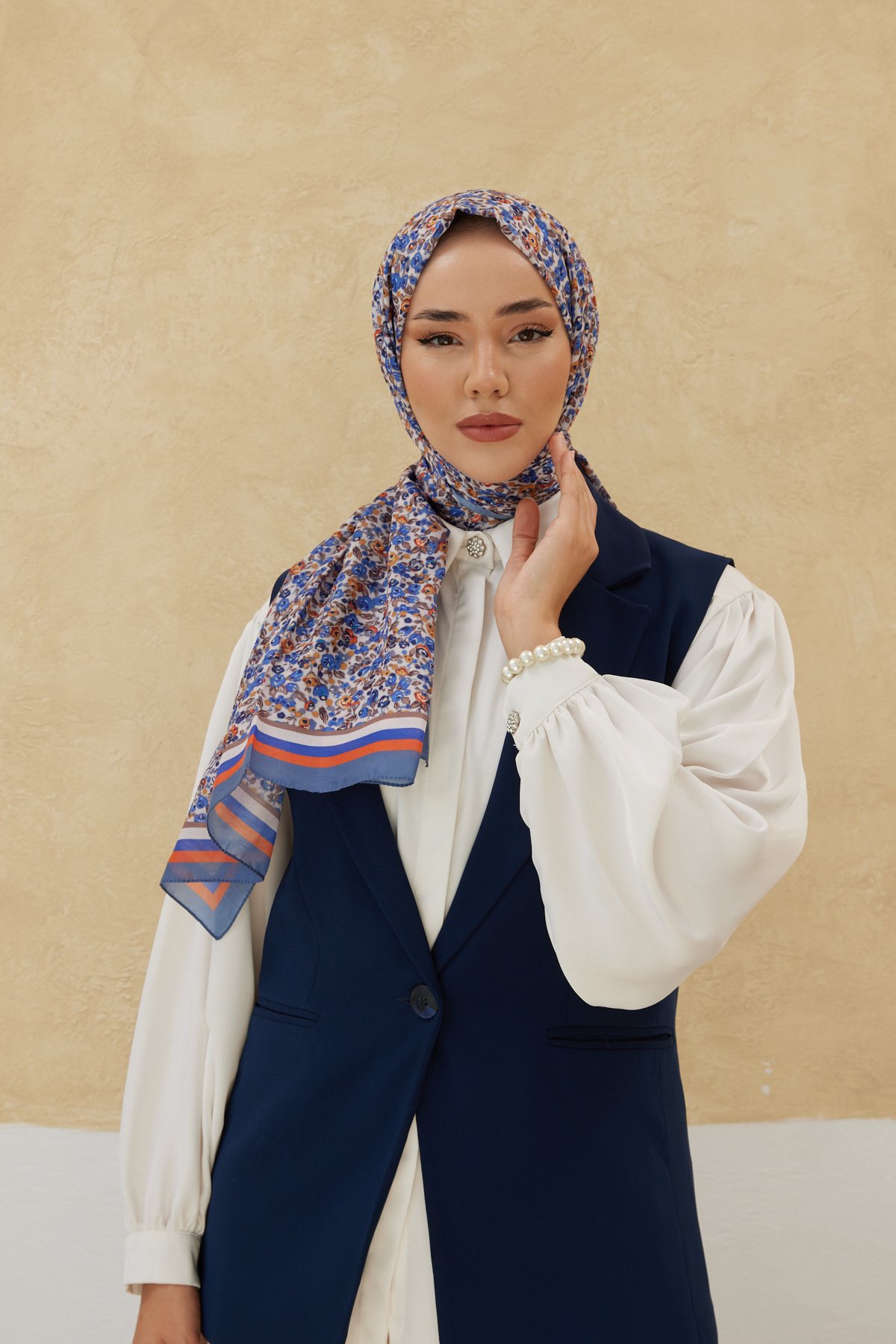 Silk Home Desenli Soft Şal 70013-23