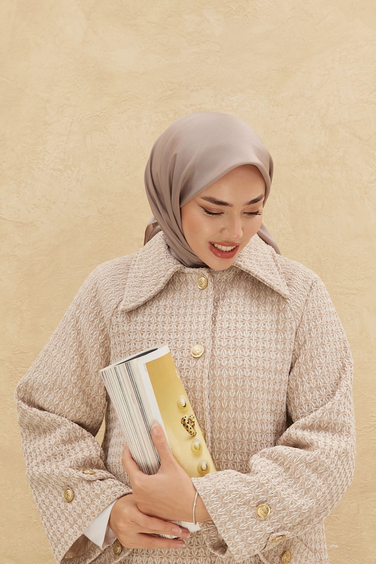 Silk Home Düz SHiny Eşarp 75006-09