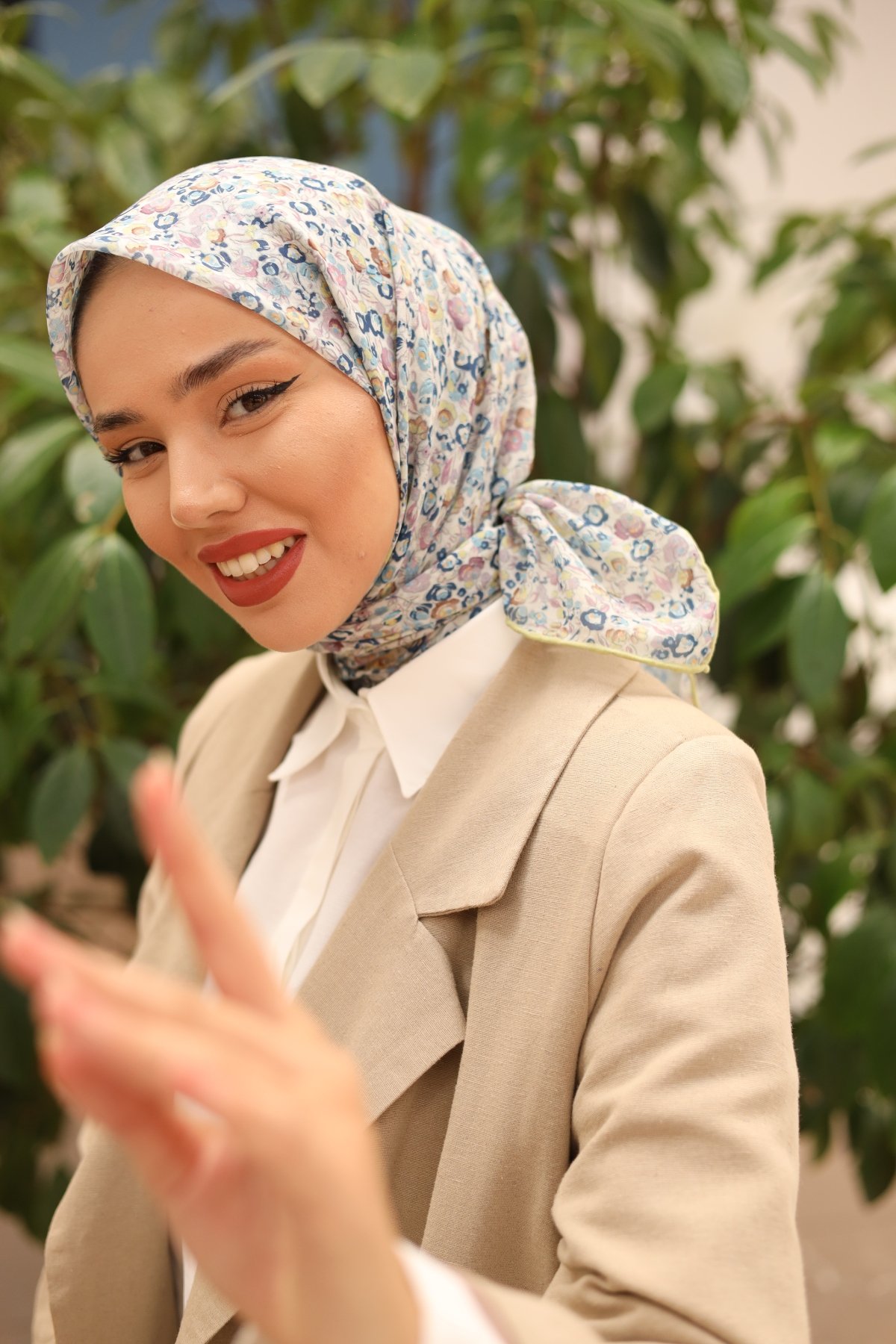 Silk Home Soft Eşarp 73030-94