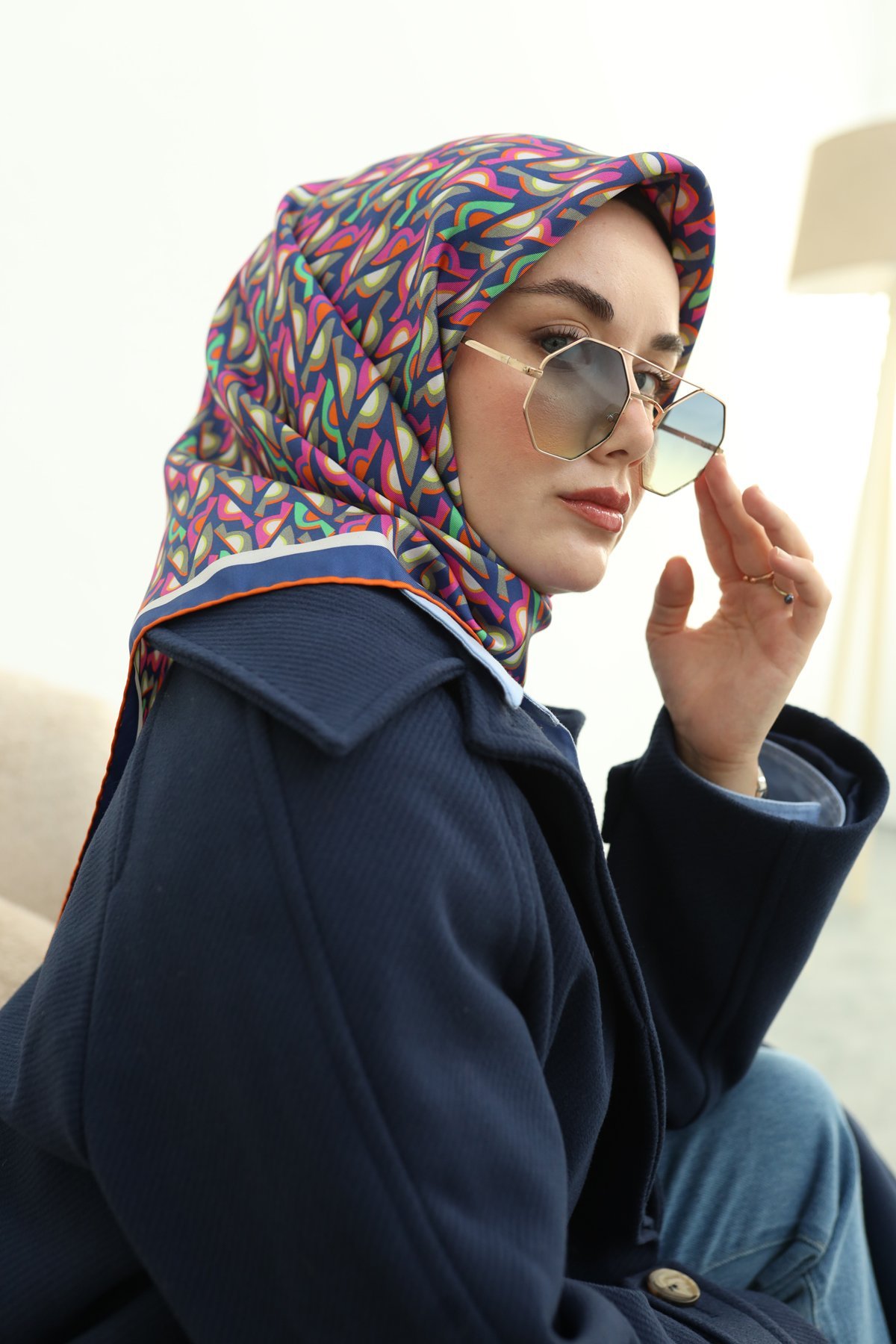 Silk Home Twill İpek Eşarp 11413-21