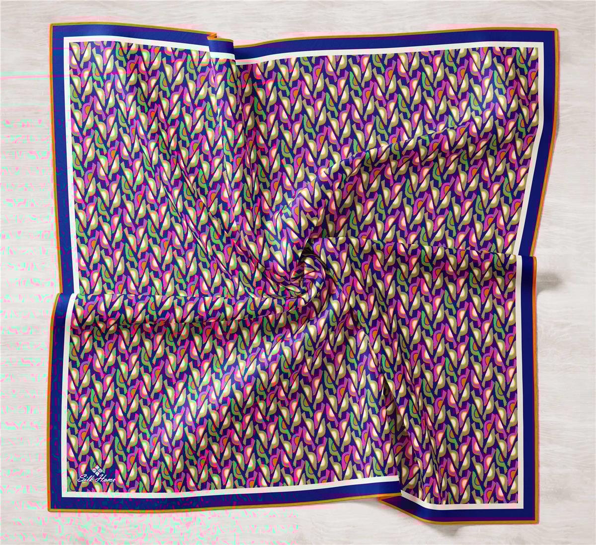 Silk Home Twill İpek Eşarp 11413-21